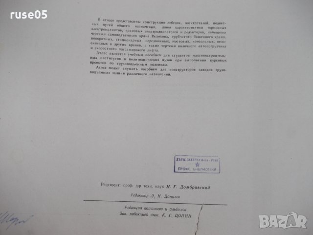 Книга "Грузоподъемные машины - Н. Ф. Руденко" - 124 стр., снимка 3 - Специализирана литература - 29110400