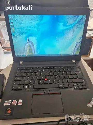 Лаптоп Lenovo Thinkpad E465 AMD A10-8700P / 6GB RAM / 320GB HDD, снимка 5 - Лаптопи за дома - 48871589