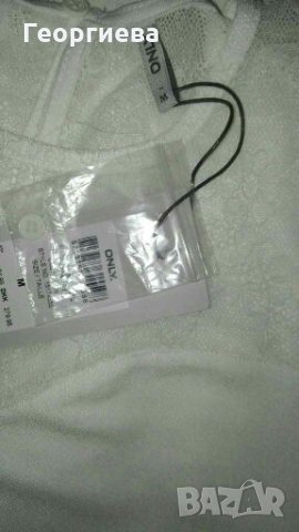 Прелестна бяла рокля Only 👗🍀❤S,M👗🍀❤арт.814, снимка 8 - Рокли - 30303314