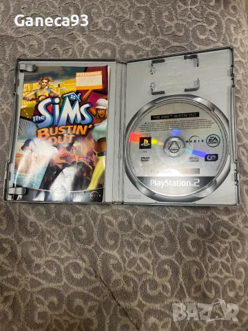 PlayStation 2 the sims bustin out , снимка 3 - Игри за PlayStation - 55794703