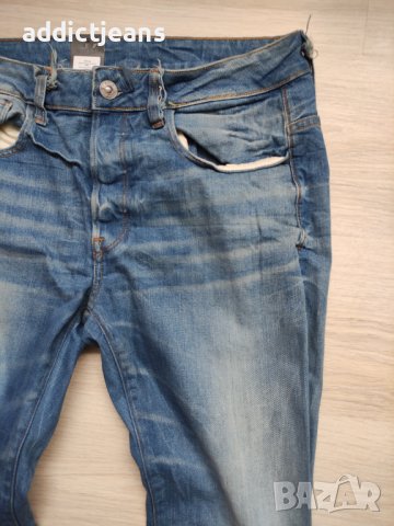 Мъжки дънки G-Star Raw размер 31, снимка 3 - Дънки - 36976699