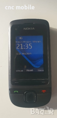 Nokia C2-05 - Nokia RM-724, снимка 2 - Nokia - 52076287