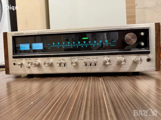 Pioneer SX-737 , снимка 4 - Ресийвъри, усилватели, смесителни пултове - 51539518