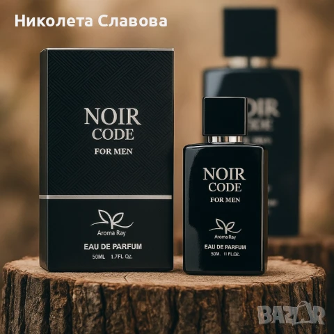 Noir Code for Men – Дълготраен мъжествен аромат, снимка 1