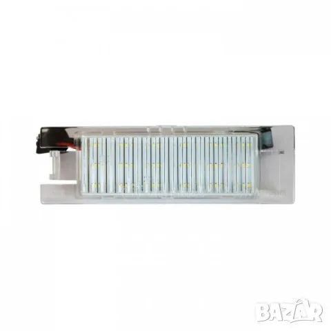 LED плафони за регистрационен номер Opel Astra H Corsa D Insignia и Zafira B