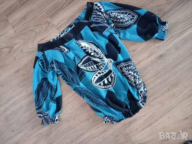 Дамска блуза ELIZABETH М размер, снимка 2 - Ризи - 50381776