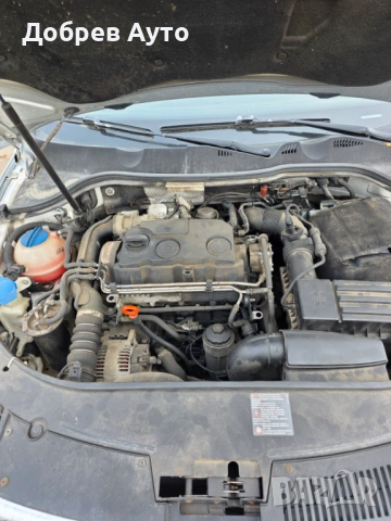 **САМО НА ЧАСТИ***  VW Passat B6 1.9TDI BLS  - 2007г - Двигател 1.9TDI 105hp, снимка 7 - Автомобили и джипове - 54228354