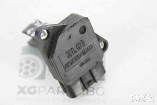  Дебитомер за Mazda 3 1.4i 84 к.с. (2003-2009) 197400-2010, снимка 2 - Части - 42545882