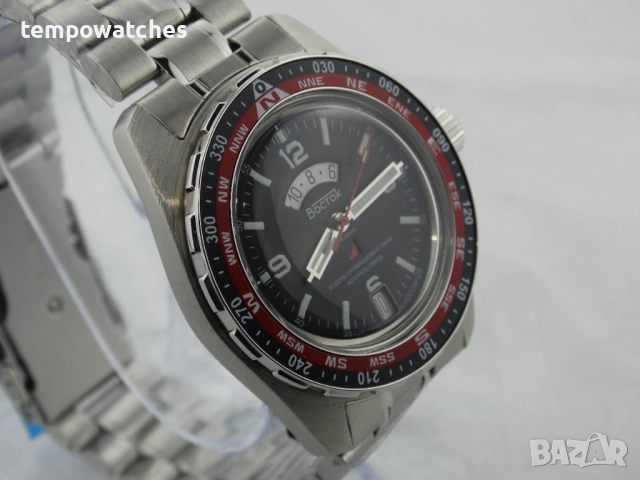 ВОСТОК АМФИБИЯ АВТОМАТИЧЕН- "Турист" ref: 14048Г, снимка 9 - Мъжки - 52943022