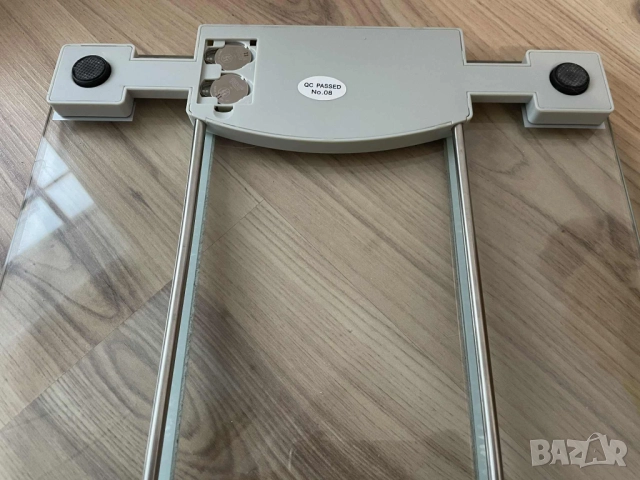 Кантар перфектно работещ + батерии в комплекта, снимка 2 - Друга електроника - 52321517