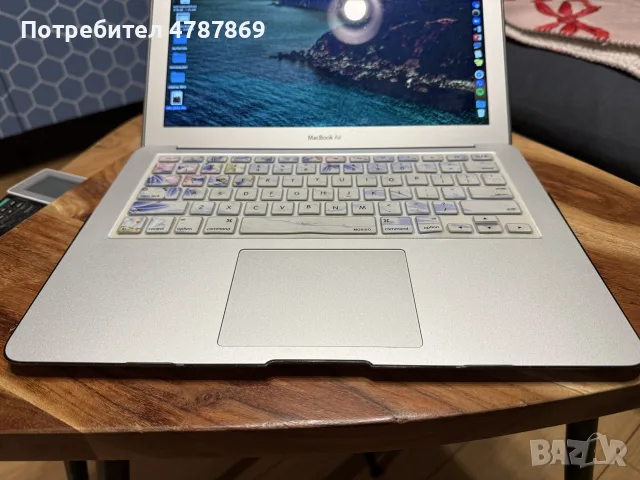 Apple MacBook Air13 (2015), снимка 3 - Лаптопи за работа - 56350118