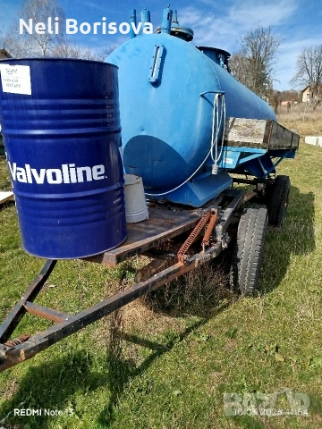 Цистерна" Спартак" 3,5