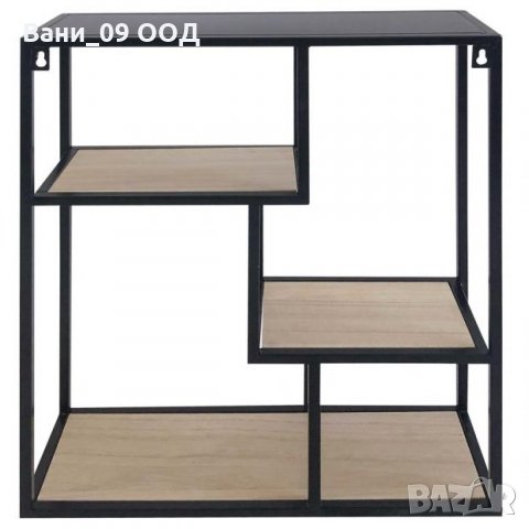Стенна етажерка-МДФ и метал