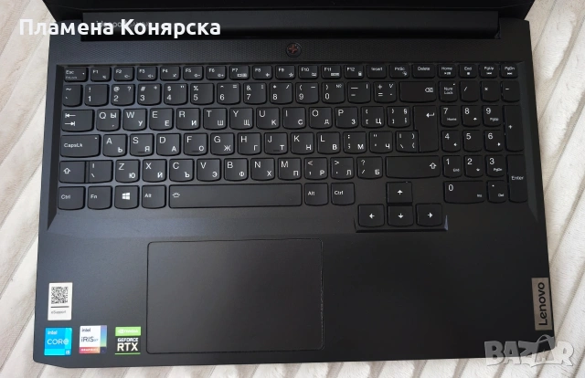 Lenovo IdeaPad Gaming 3 Gen 6, снимка 5 - Лаптопи за игри - 54333496