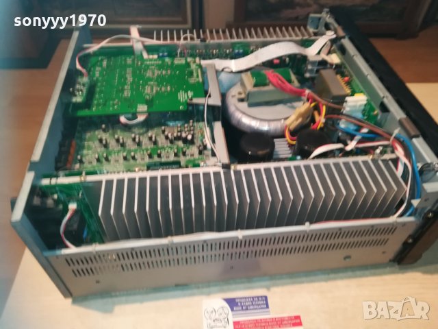 ПОРЪЧАН-harman/kardon avr8500-ПРАСЕ/ЧУДОВИЩЕ-внос франция, снимка 8 - Ресийвъри, усилватели, смесителни пултове - 30293696
