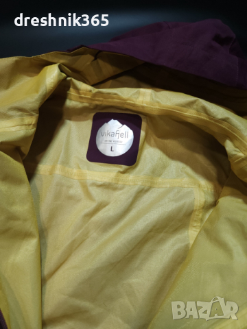 Vikafjell SoftShell Яке/Дамско L, снимка 5 - Спортни дрехи, екипи - 44779735