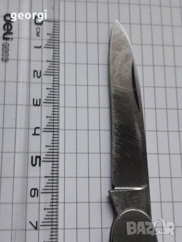 Немски джобен нож , снимка 2 - Колекции - 30582990