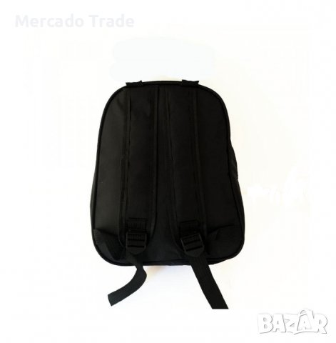 Детска раница Mercado Trade, 3D, Поликарбон, Момиче с червена рокля, Розов, снимка 3 - Кенгура и ранички - 39771433