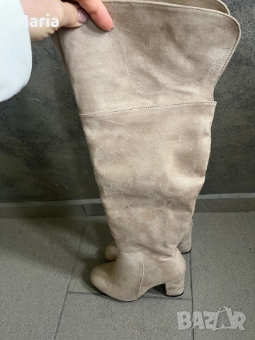 Ботуши чисто нови, снимка 2 - Дамски ботуши - 52053626