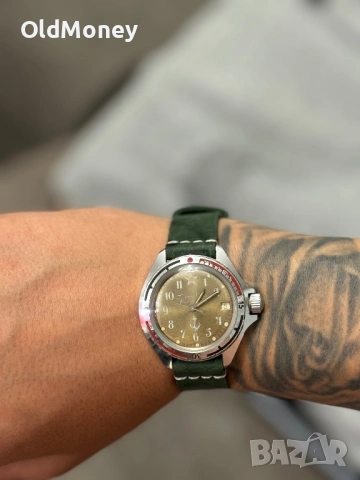 Съветски ретро командирски колекционерски часовник Восток , Vostok , снимка 7 - Мъжки - 53156357