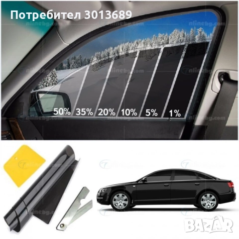 Затъмняване на автомобилни стъкла 