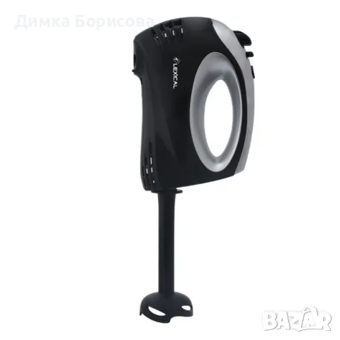 Миксер с пасатор 2 в 1 Lexical LMX-1703, 250W, 5 скорости, 5 приставки, снимка 6 - Миксери - 47561374
