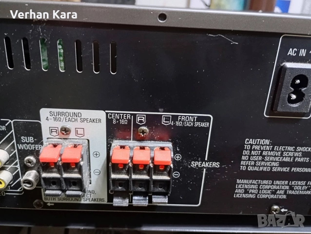 Technics SA-EX320, снимка 10 - Ресийвъри, усилватели, смесителни пултове - 45494573