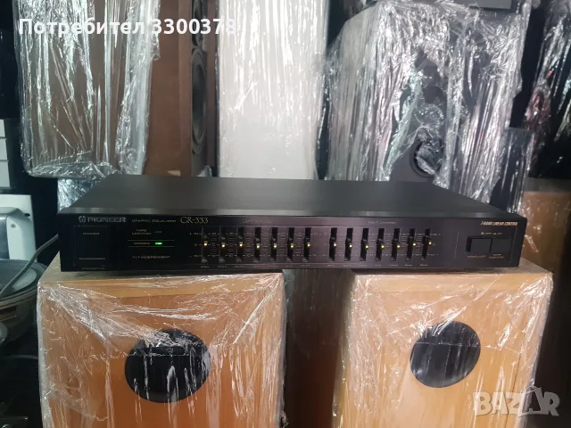 еквалайзер  pioneer  gr 333