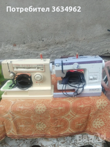Продавам шевни машини 2бр.за 130лв може и поотделно 