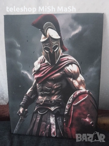 Нова картина на римски войн, снимка 2 - Картини - 53202448