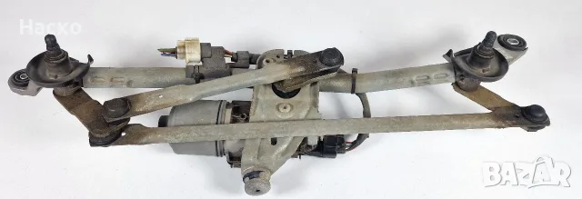 Моторче Чистачки с Лостов Механизъм Toyota Avensis T27 2009г-2018г 0390241642 85110-05070-A, снимка 2 - Части - 56121325