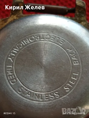 Стар механичен часовник дамски RUHLA MADE IN GERMANY за КОЛЕКЦИОНЕРИ 48050, снимка 8 - Антикварни и старинни предмети - 50136922