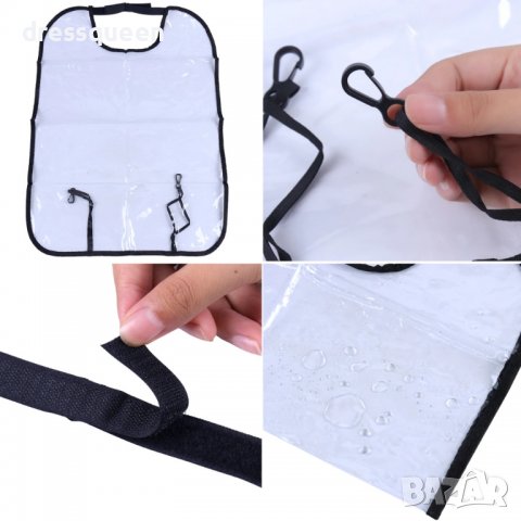 3690 Протектор за задна седалка, снимка 3 - Аксесоари и консумативи - 37485540