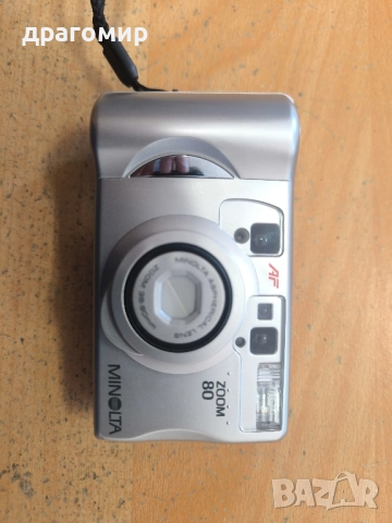 MINOLTA zoom 80, снимка 2 - Фотоапарати - 52115393