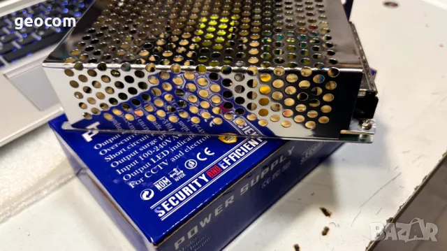 12V 5A 60W захранване (Ново), снимка 3 - Захранвания и кутии - 49315432
