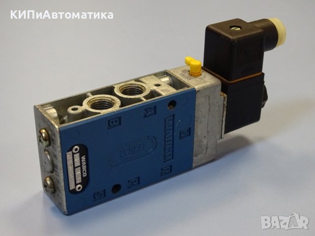 пневматичен разпределител WABCO 572 6070220 solenoid valve 24VDC, снимка 1 - Резервни части за машини - 42131746