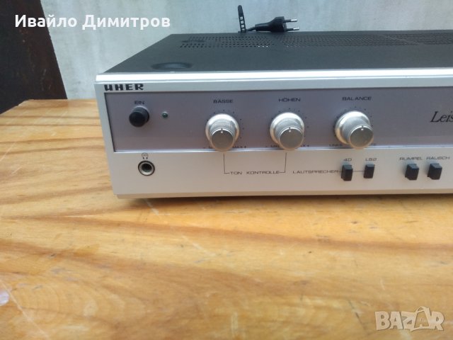 UHER VG821, снимка 4 - Ресийвъри, усилватели, смесителни пултове - 31896824