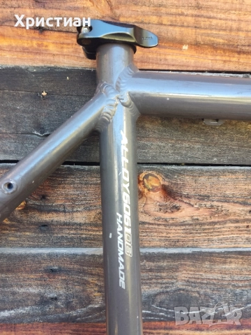 Алуминиева рамка 28" - 61см, снимка 4 - Части за велосипеди - 52155147