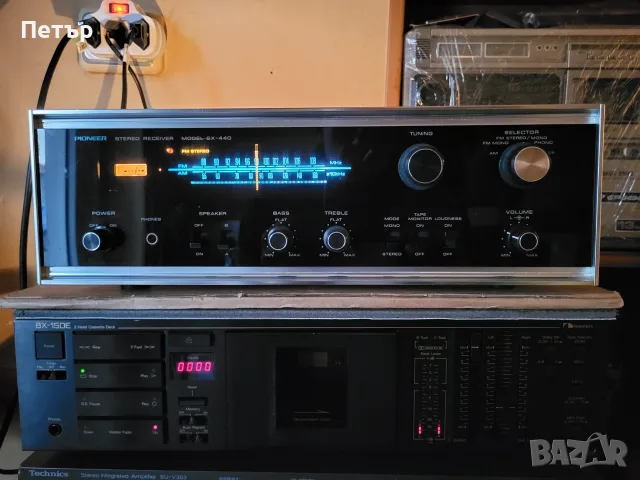 PIONEER SX-440 Ресийвър, снимка 7 - Ресийвъри, усилватели, смесителни пултове - 56403057