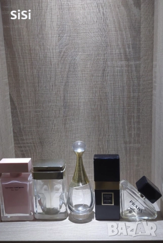 Шишета от маркови парфюми EDP