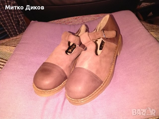 Flavia  детски български обувки №34 естествена кожа нови