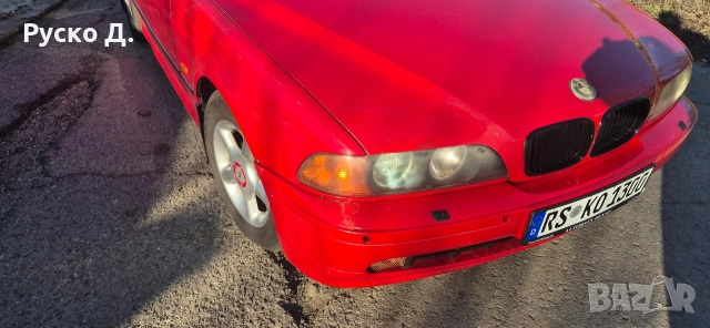 Bmw 520i e39 kombi, снимка 6 - Автомобили и джипове - 52955906