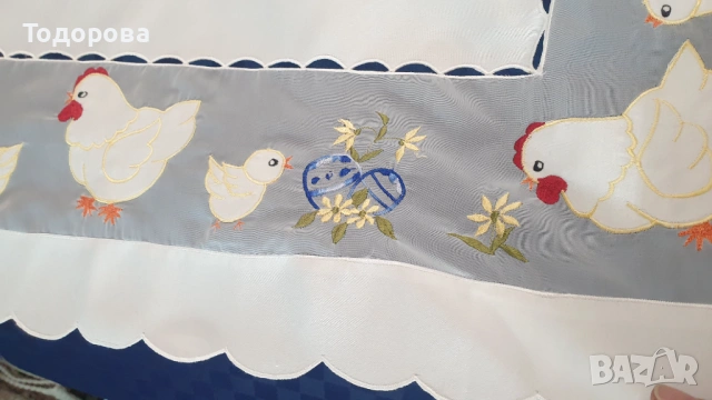 Великденско каре, снимка 5 - Покривки за маси - 54007918