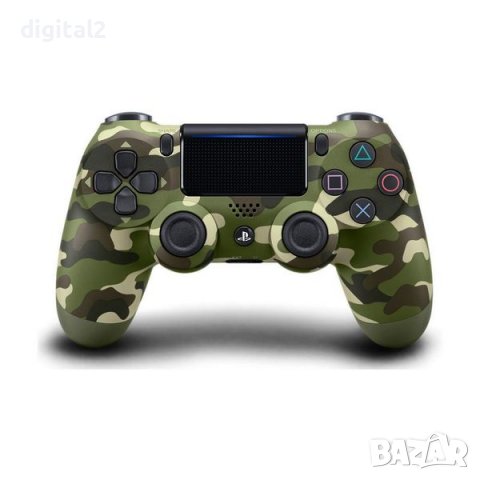 DUALSHOCK®4 wireless controller v2 - Green Camo  Джойстик Sony  PS4 Нов , снимка 5 - Аксесоари - 40093171