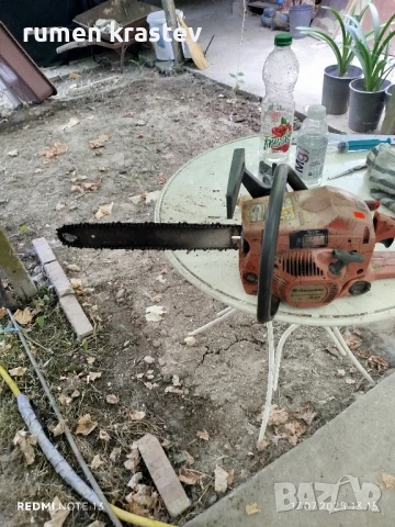 Бензинова резачка, снимка 2 - Други - 51059242