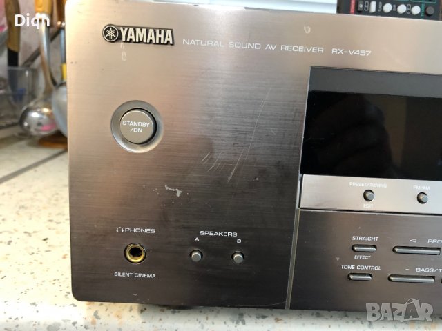 Yamaha RX-V457, снимка 3 - Ресийвъри, усилватели, смесителни пултове - 37004173