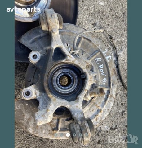 Range rover sport 2012година 3.0d 245кс шенкели главини, снимка 3 - Части - 40733391