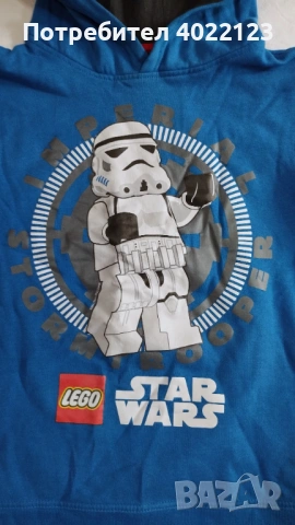 LEGO Star Wars детски суитчър, снимка 2 - Детски анцузи и суичери - 54036755