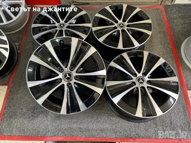 18 Цола Демо Оригинални Джанти Mercedes E Klass W212 W213 S Klass 221 222, снимка 2 - Гуми и джанти - 49584522