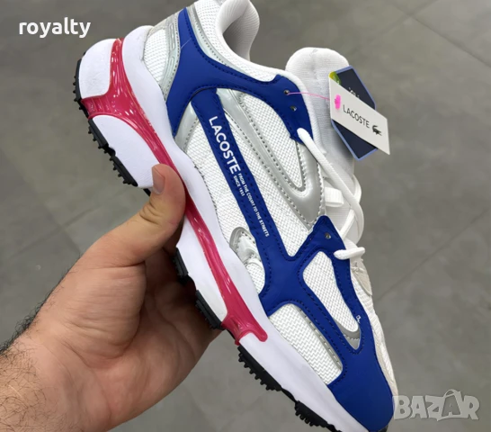 Lacoste L003 2k24 мъжки маратонки Два цвята , снимка 2 - Маратонки - 50924567